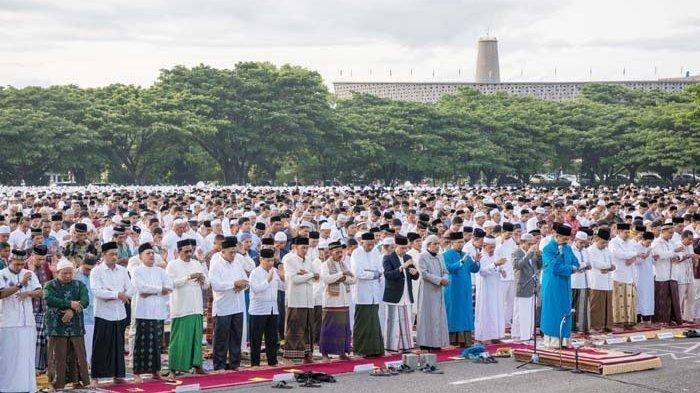 MUI Sarankan Shalat Idul Fitri Sebaiknya Di Rumah Bersama Keluarga